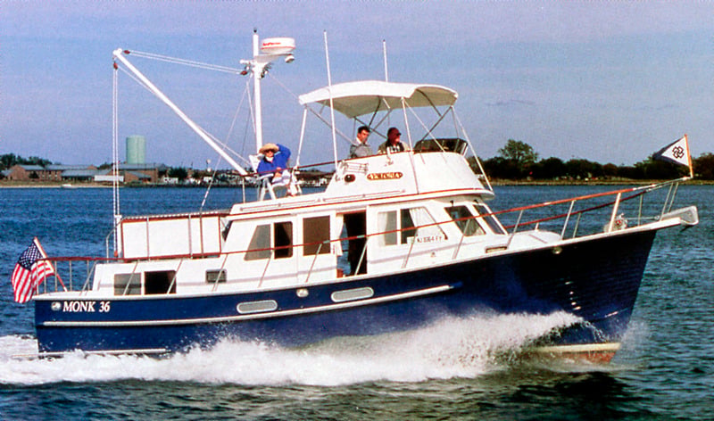 Monk 36 Trawler