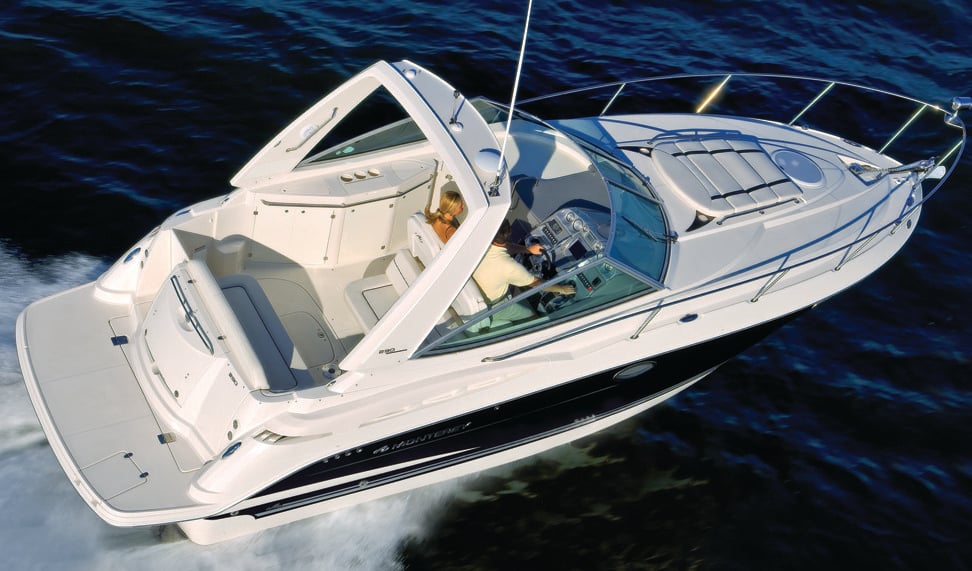 Monterey 290 Cruiser; 300 SCR