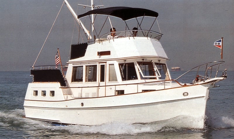 Grand Banks Yachts 36 Motor Yacht