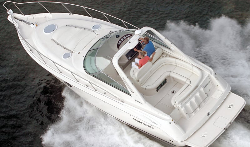 Monterey 322 Cruiser