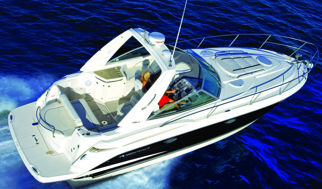 Monterey 330-340-355 Sport Yacht