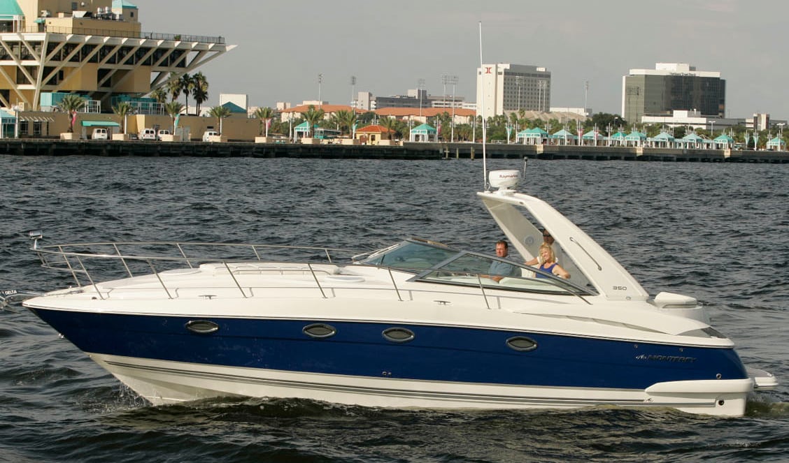 Monterey 350-360 Sport Yacht