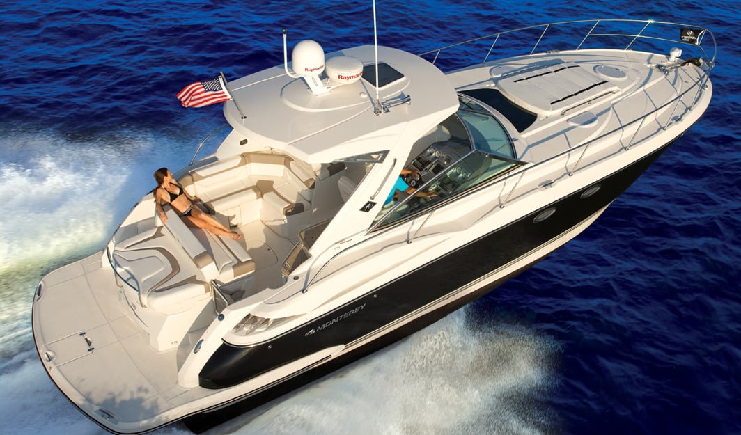 Monterey 400-415 Sport Yacht