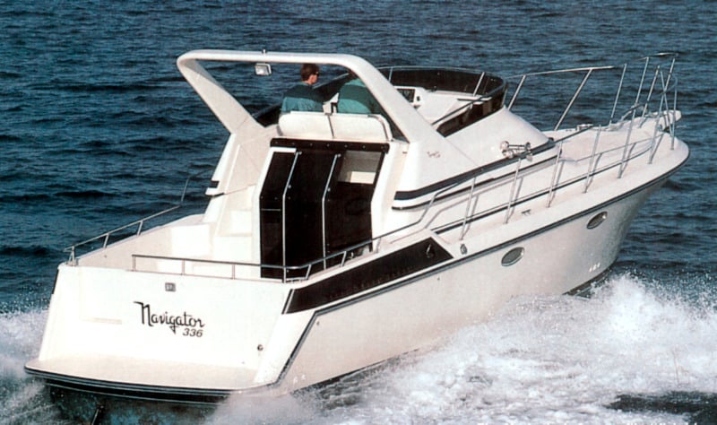 Navigator Yachts 336 Flybridge Express