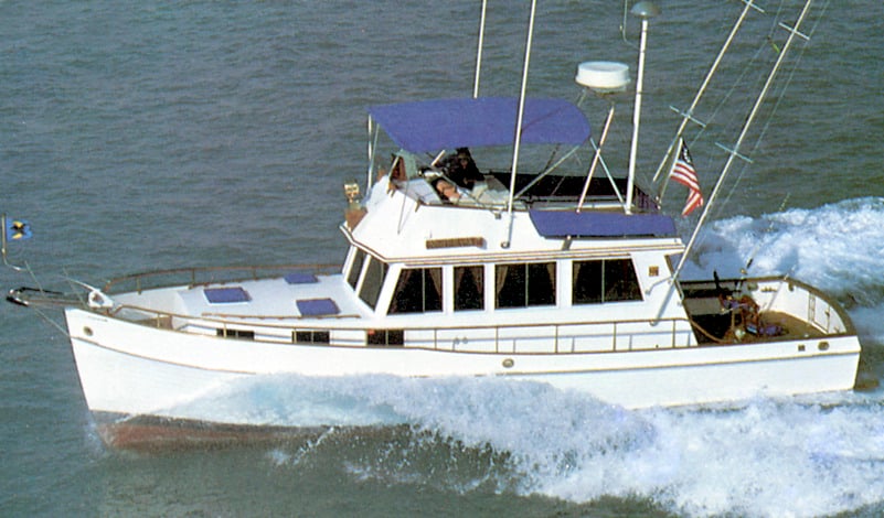 Grand Banks Yachts 42 Sports Cruiser