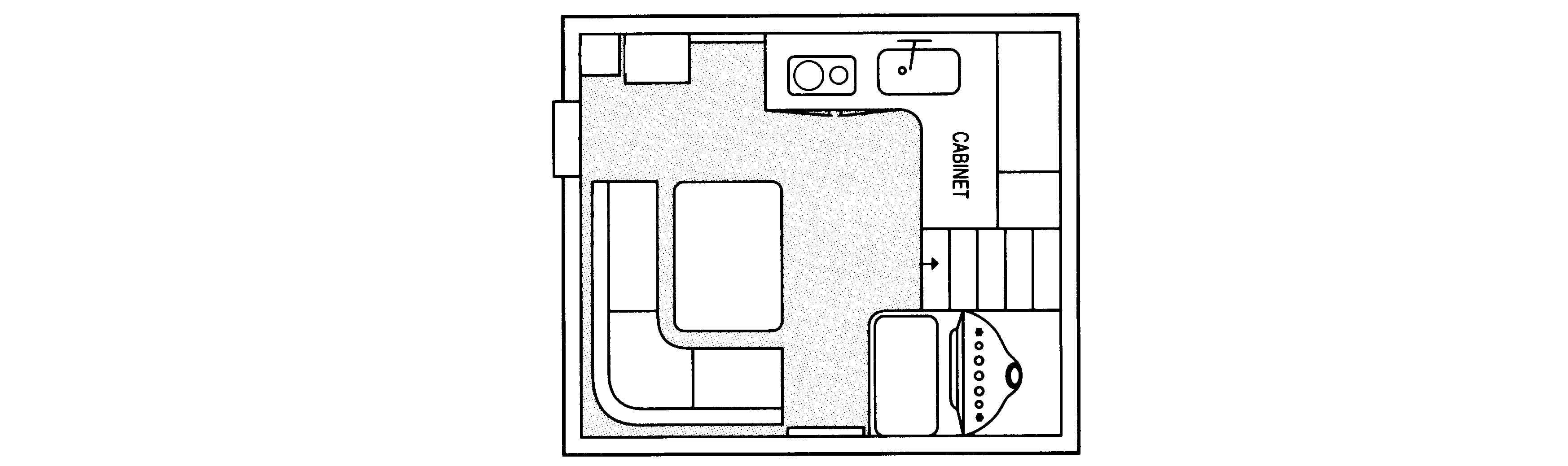 Navigator Yachts Sundance 5300 floor plan