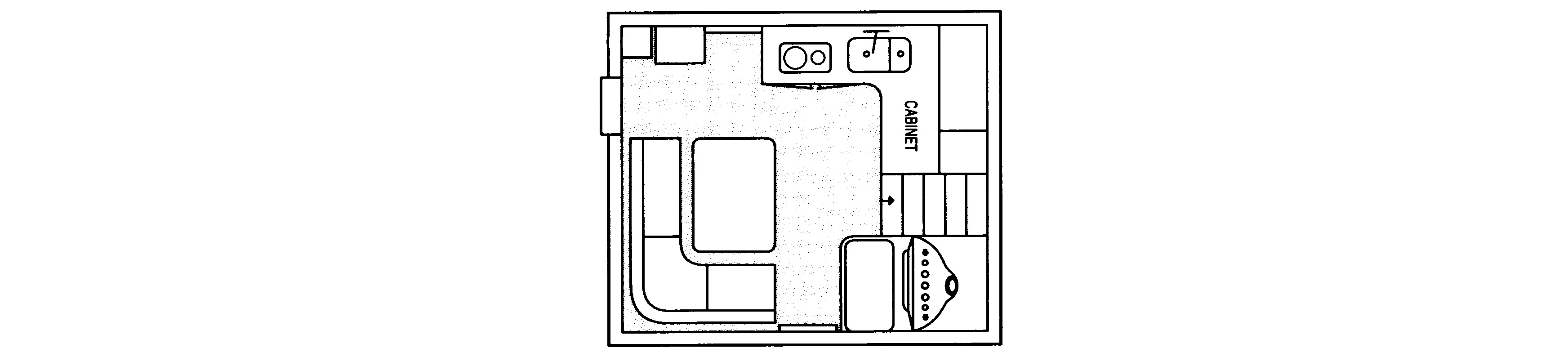 Navigator Yachts Sundance 5600 floor plan