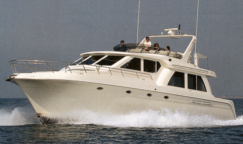 Navigator Yachts 58 Pilothouse