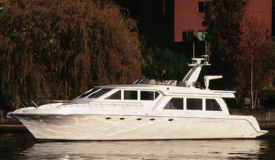 Navigator Yachts 61 Pilothouse
