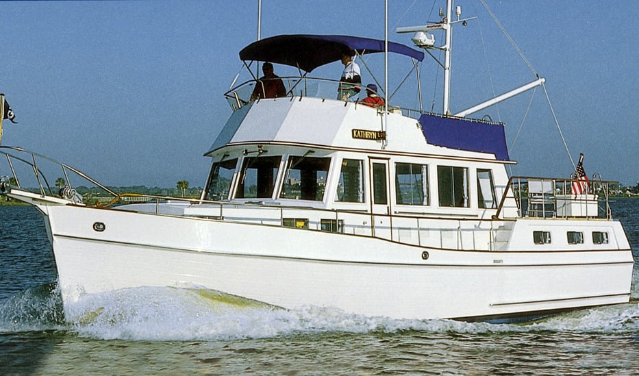 Grand Banks Yachts 46 Motor Yacht