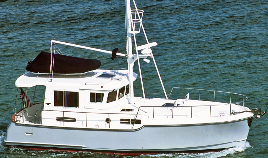 Nordhavn Yachts 35 Coastal Pilot