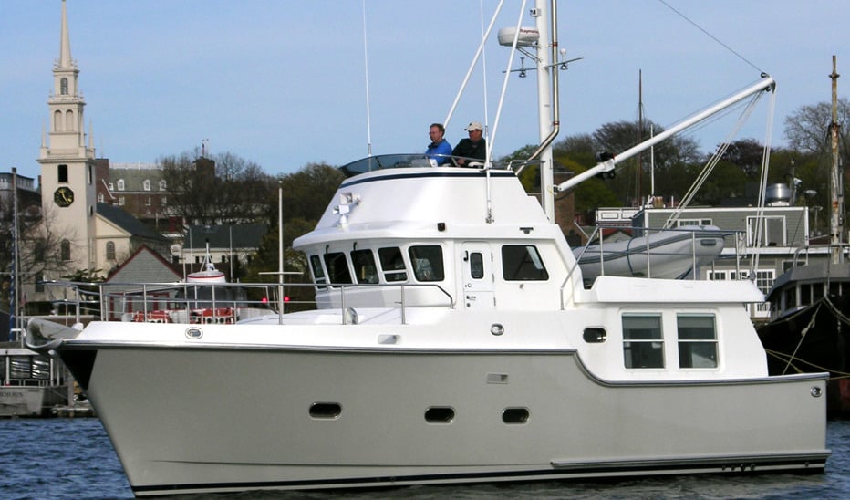 Nordhavn Yachts 40
