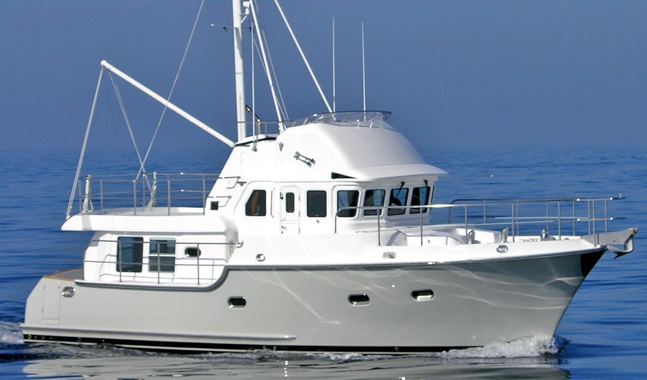 Nordhavn Yachts 43