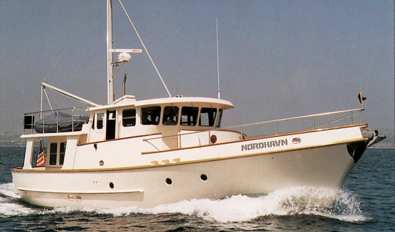 Nordhavn Yachts 46