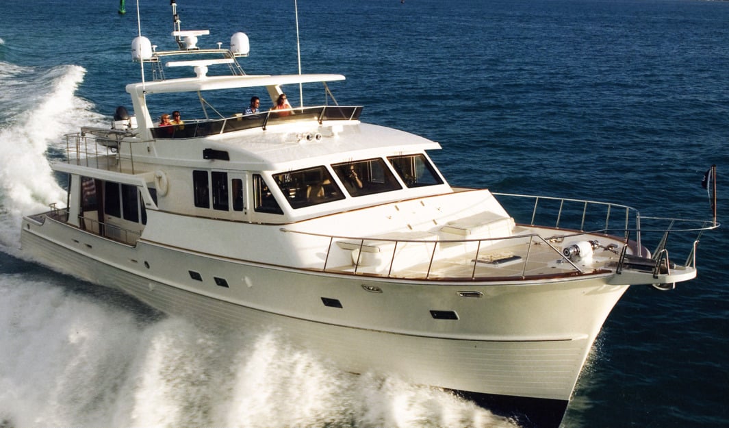 Grand Banks Yachts 72 Aleutian RP