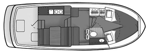Nordic 26 Tug floor plan