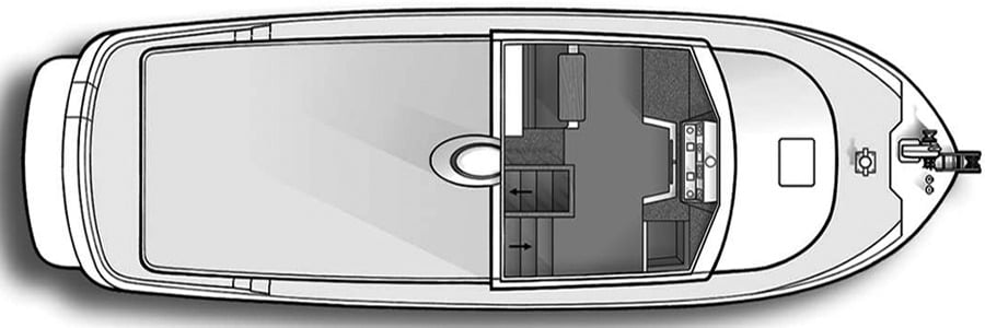 Nordic 42-44 Tug floor plan