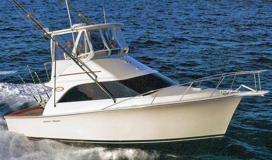 Ocean Yachts 32 Super Sport (1989–92) | HMY Yachts