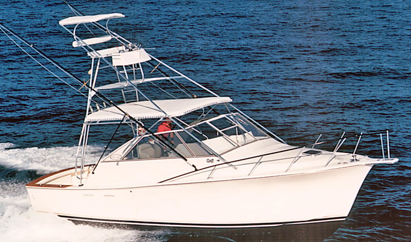 Ocean Yachts 35 Sport Fish