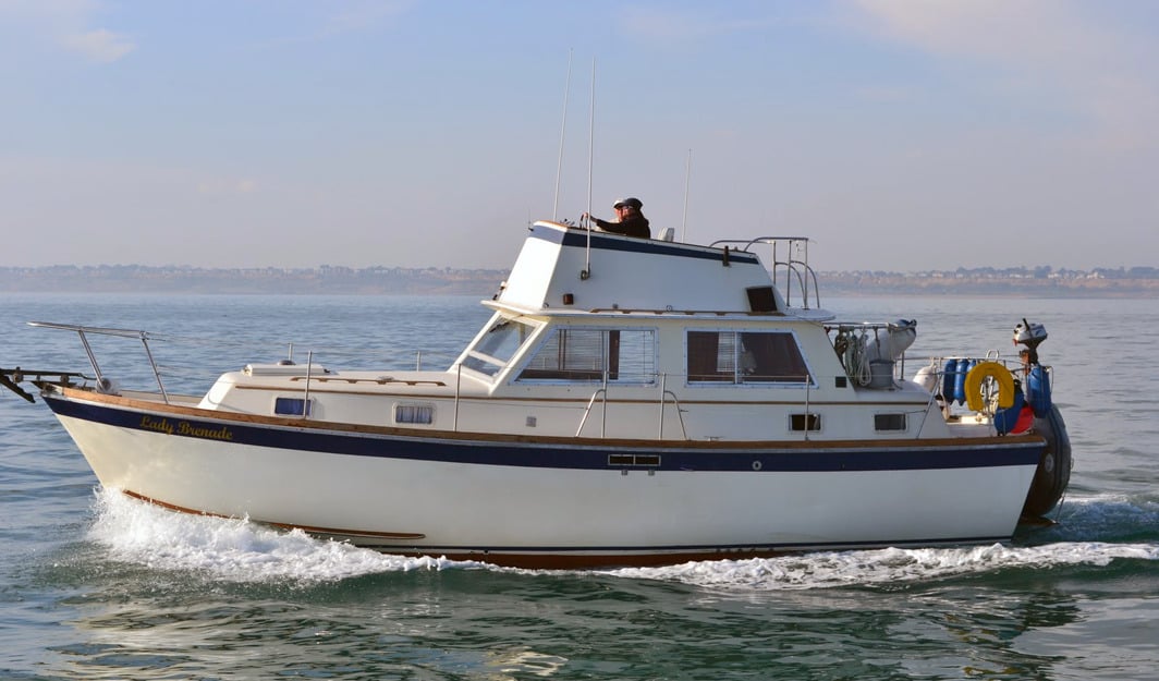 Gulfstar Yachts 36 Trawler