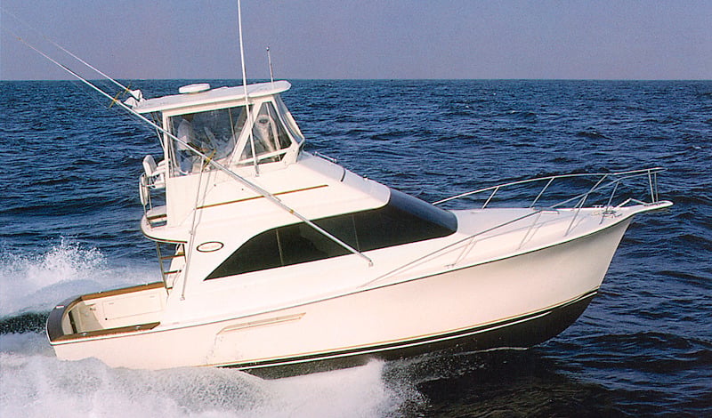 Ocean Yachts 35 Super Sport