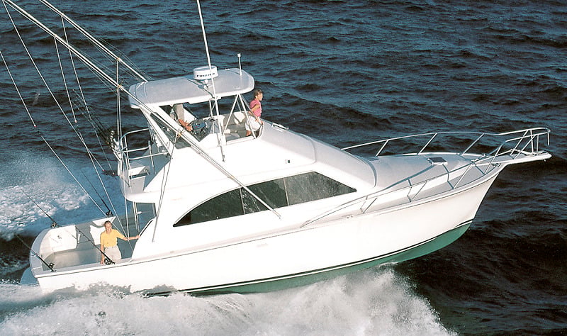 Ocean Yachts 40 Super Sport