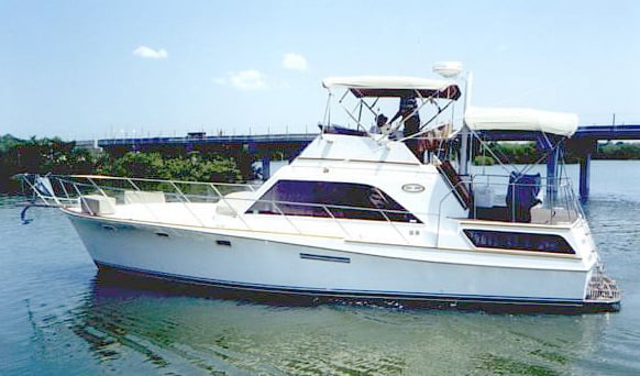 Ocean Yachts 42 Sunliner