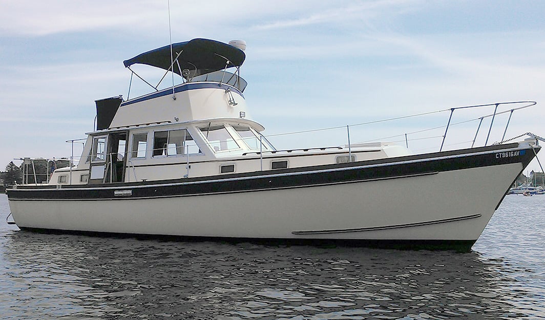 Gulfstar Yachts 43 Trawler