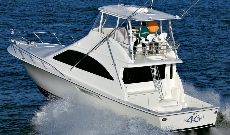 Ocean Yachts 46 Super Sport