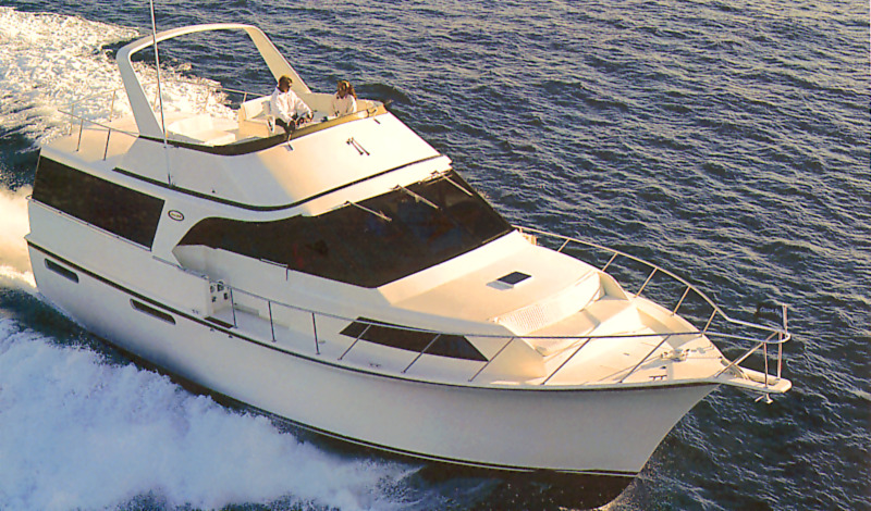 Ocean Yachts 48 Motor Yacht