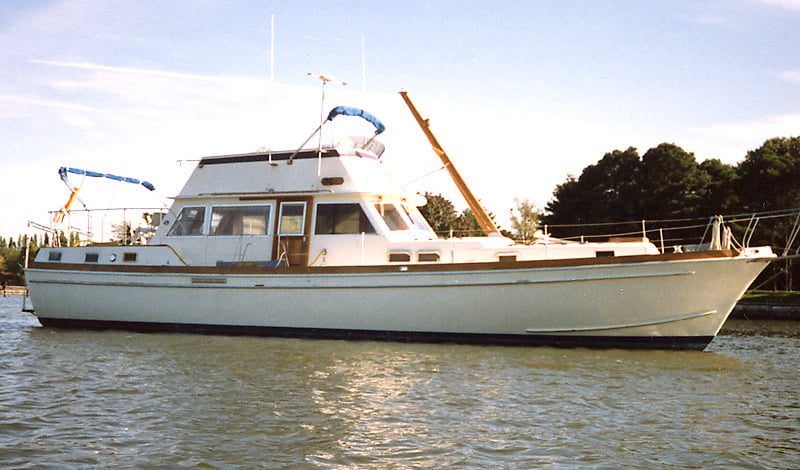 Gulfstar Yachts 53 Trawler