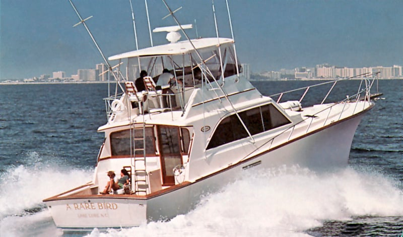 Ocean Yachts 50 Super Sport