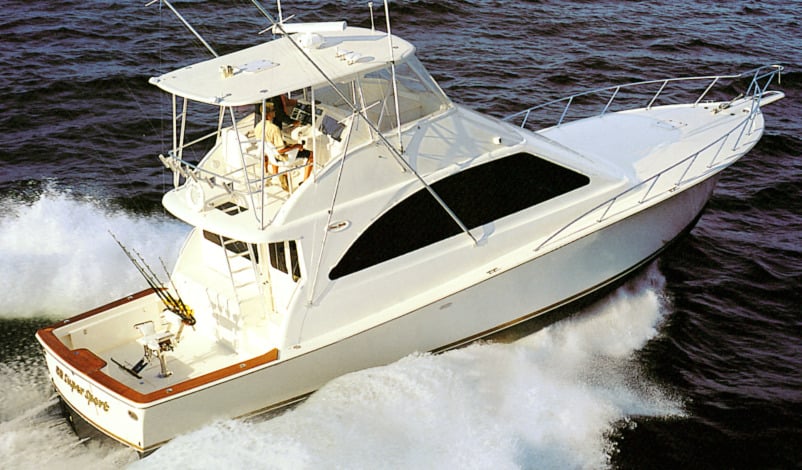 Ocean Yachts 52 Super Sport