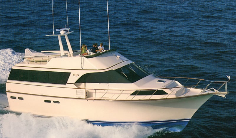 Ocean Yachts 53 Motor Yacht
