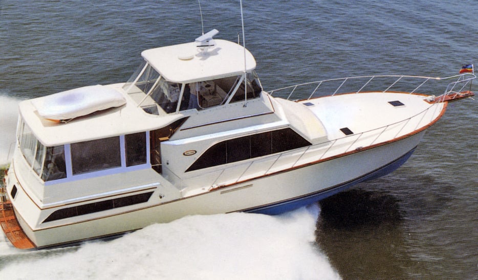Ocean Yachts 55 Sunliner