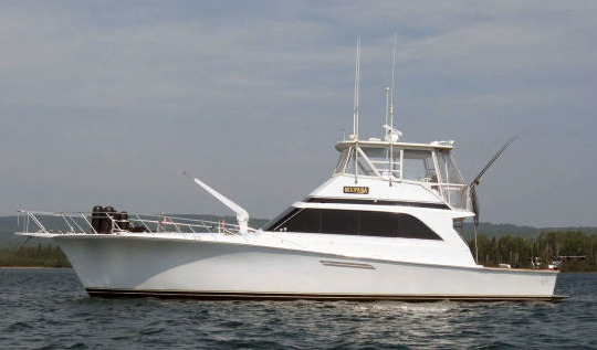 Ocean Yachts 55 Super Sport