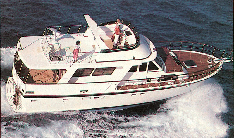Hartmann-Palmer 56 Motor Yacht