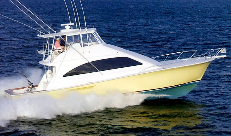 Ocean Yachts 57 Super Sport