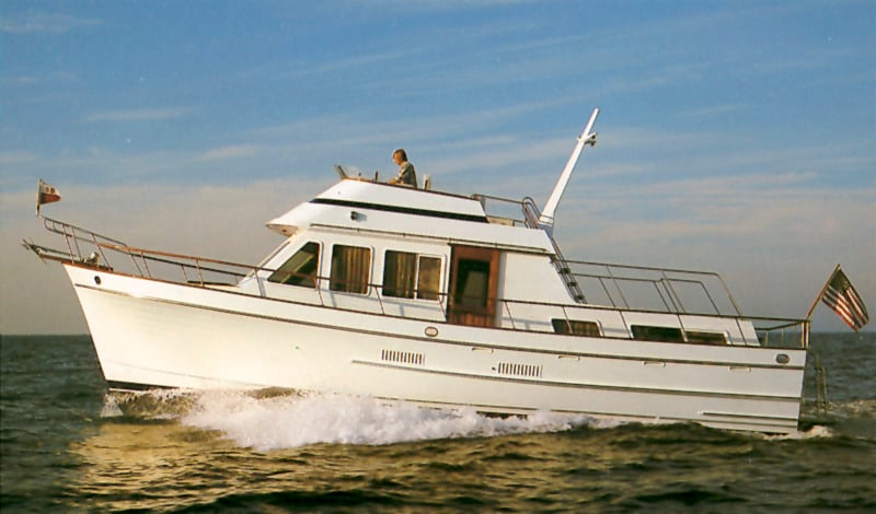 Ocean Alexander Yachts 40 Double Cabin