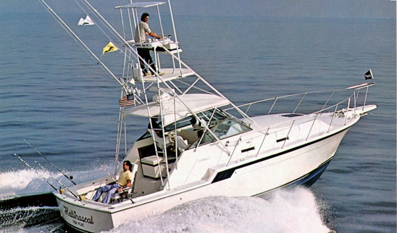 Hatteras Yachts 32 Sport Fisherman