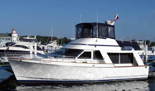 Ocean Alexander Yachts 40 Europa
