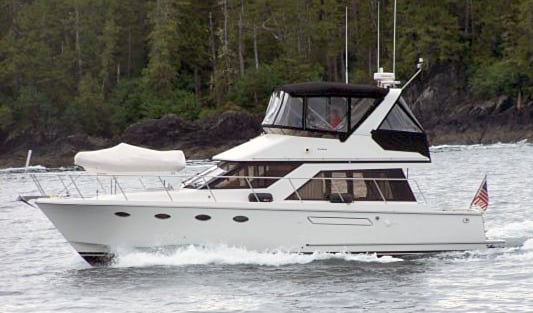 Ocean Alexander Yachts 42 Sedan