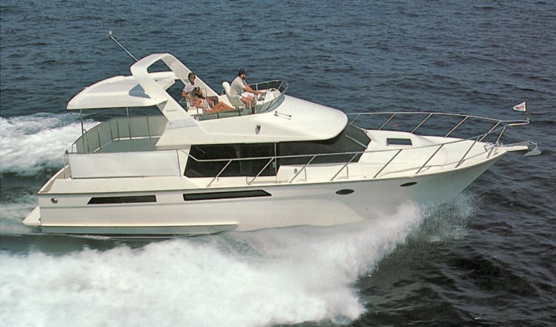Ocean Alexander Yachts 420-440 Sundeck