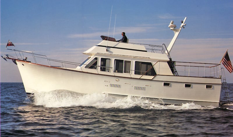 Ocean Alexander Yachts 43 Flush Aft Deck