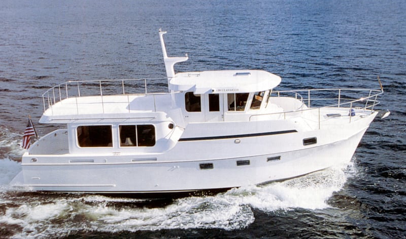 Ocean Alexander Yachts 430-460 Classico MKI