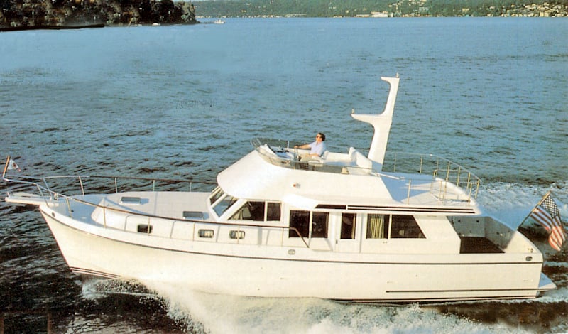 Ocean Alexander Yachts 450 Classico Sedan