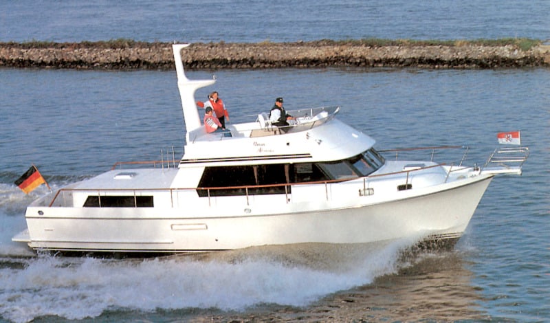 Ocean Alexander Yachts 456 Classico