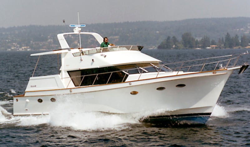 Ocean Alexander Yachts 48 Cockpit MY