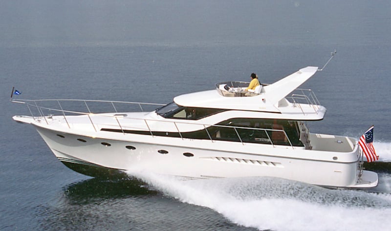 Ocean Alexander Yachts 480 Sport Sedan