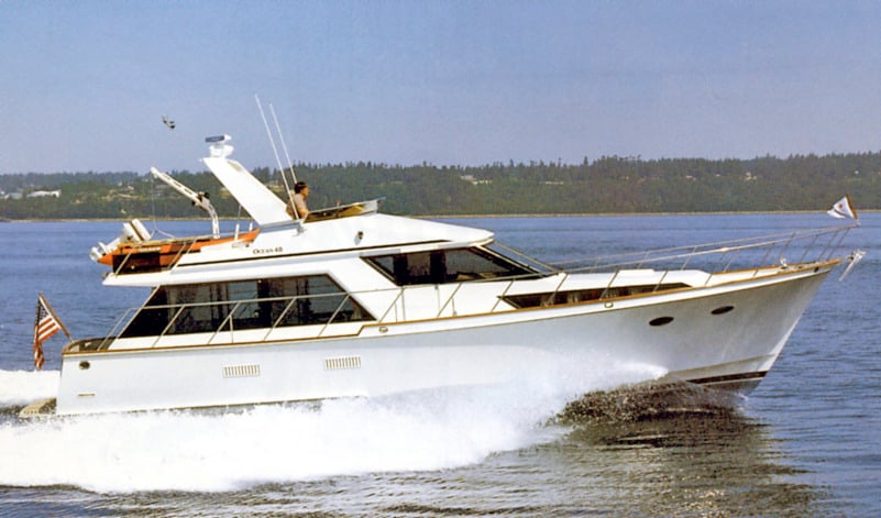 Ocean Alexander Yachts 48-50 Sedan